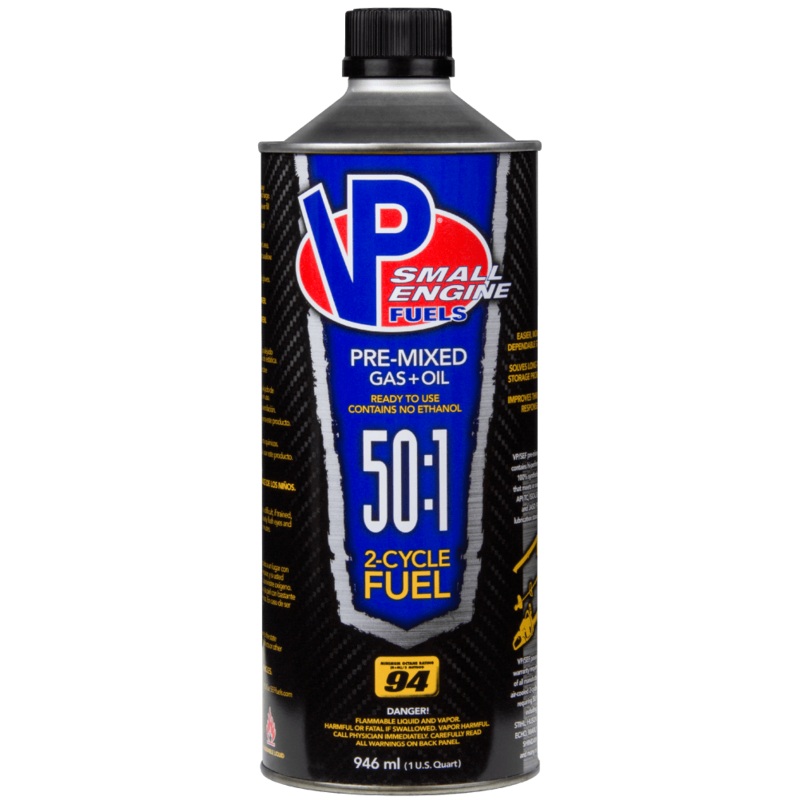 VP 50:1 Premixed 2-Cycle Small Engine Fuel 6235 – 1 Quart