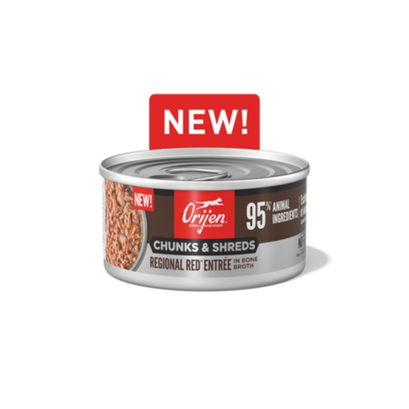 ACANA Chunks & Shreds Regional Red Entre Wet Cat Food 3 oz