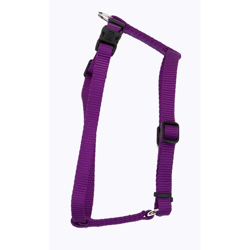 Coastal Adjustable Nylon Harness X-Small Purple X-Small Purple