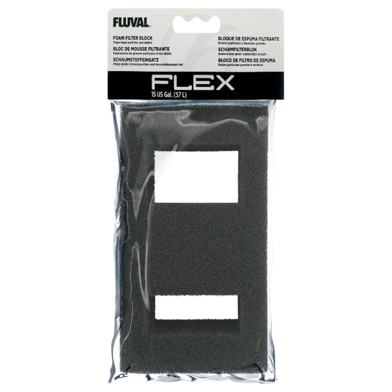 Fluval FLEX 15 & 32.5 – EVO Black Foam Filter Block