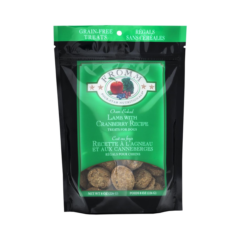 Fromm Four-Star Lamb with Cranberry Dog Treats 8 oz