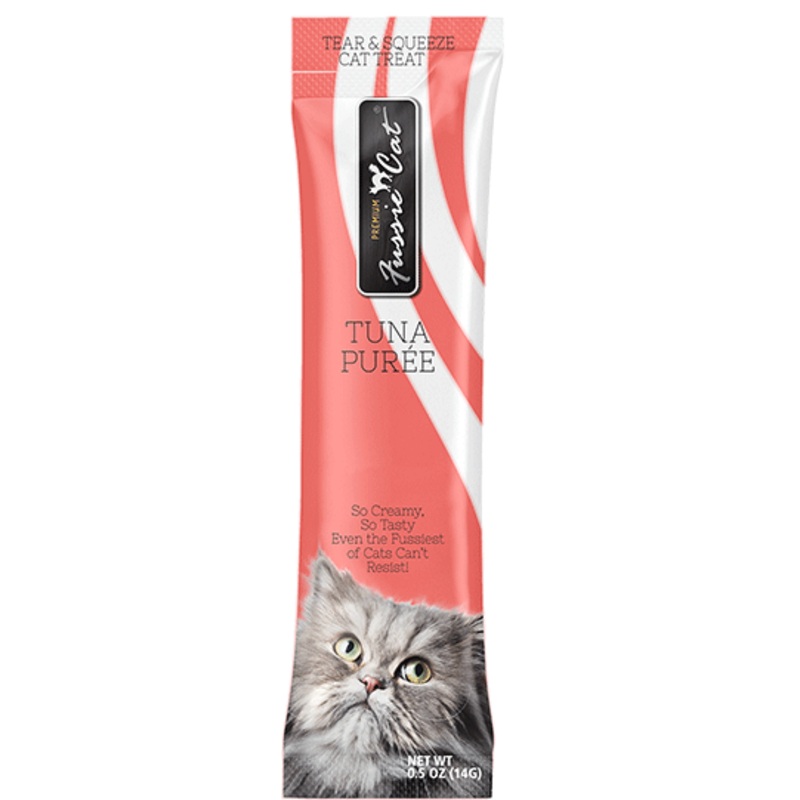Fussie Cat Tuna Pure 0.5 oz – 4 count