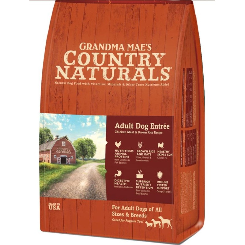 Grandma Mae’s Country Naturals Sensitive Stomach Adult Dry Dog Food 14oz