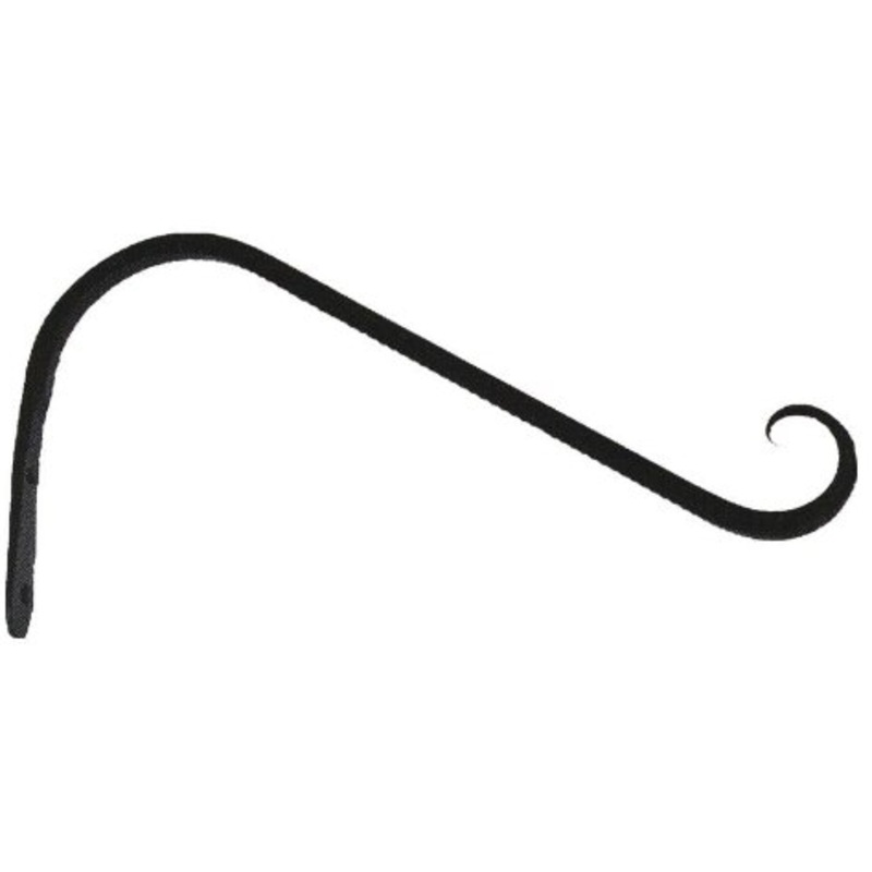 Hookery Down Curved Hanger Upturn Hook