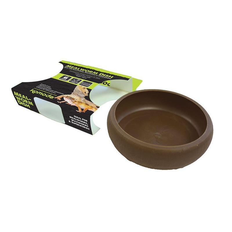 Komodo Mealworm Dish