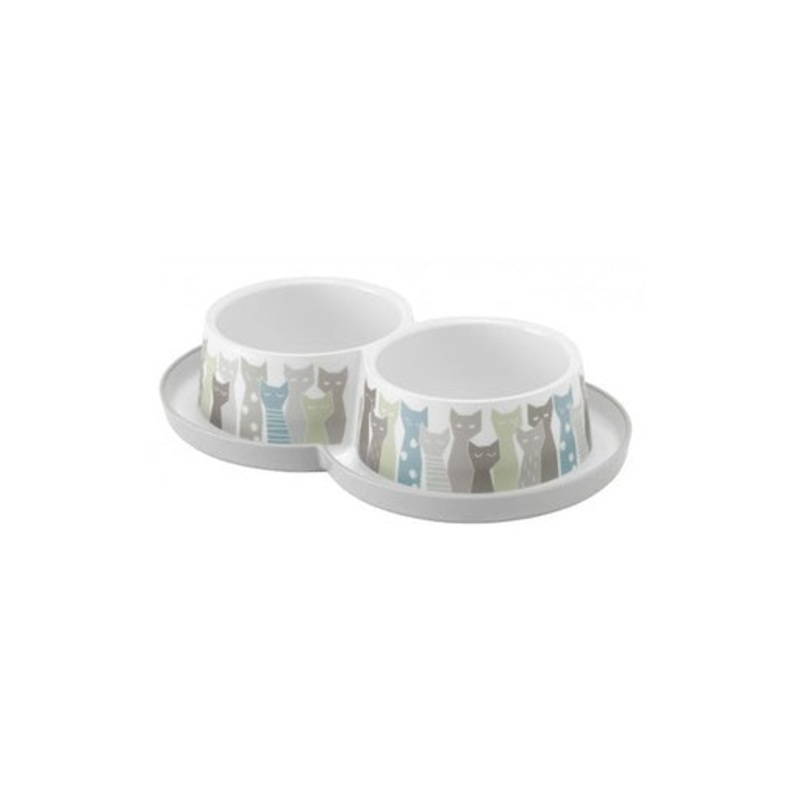 Moderna Double Trendy Dinner 2×350 ml (H136)[Color – Off White]