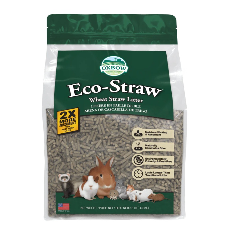 Oxbow Enriched Eco-Straw Litter for Small Animals