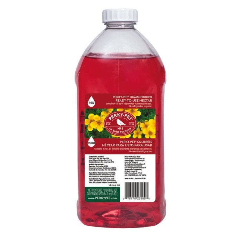 Perky-Pet Red Hummingbird Ready-To-Use Nectar