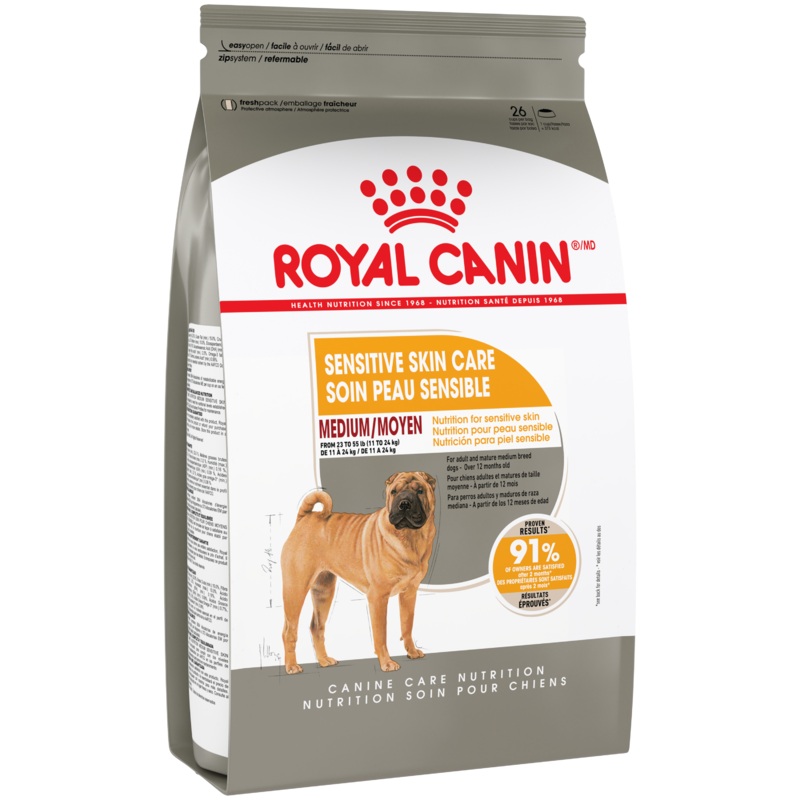Royal Canin Medium Sensitive Skin Care 30lb
