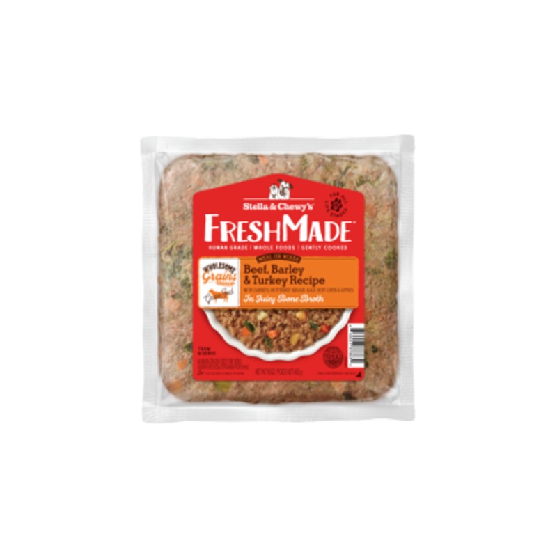 Stella & Chewy’s Dog Frozen Freshmade Beef Turkey 16 oz
