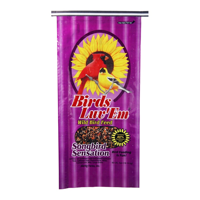 Birds Luv’ Em Songbird Sensation Blend 10-lb