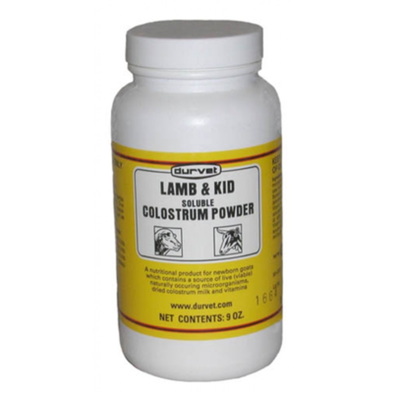 Durvet Lamb & Kid Colostrum Powder 9 oz
