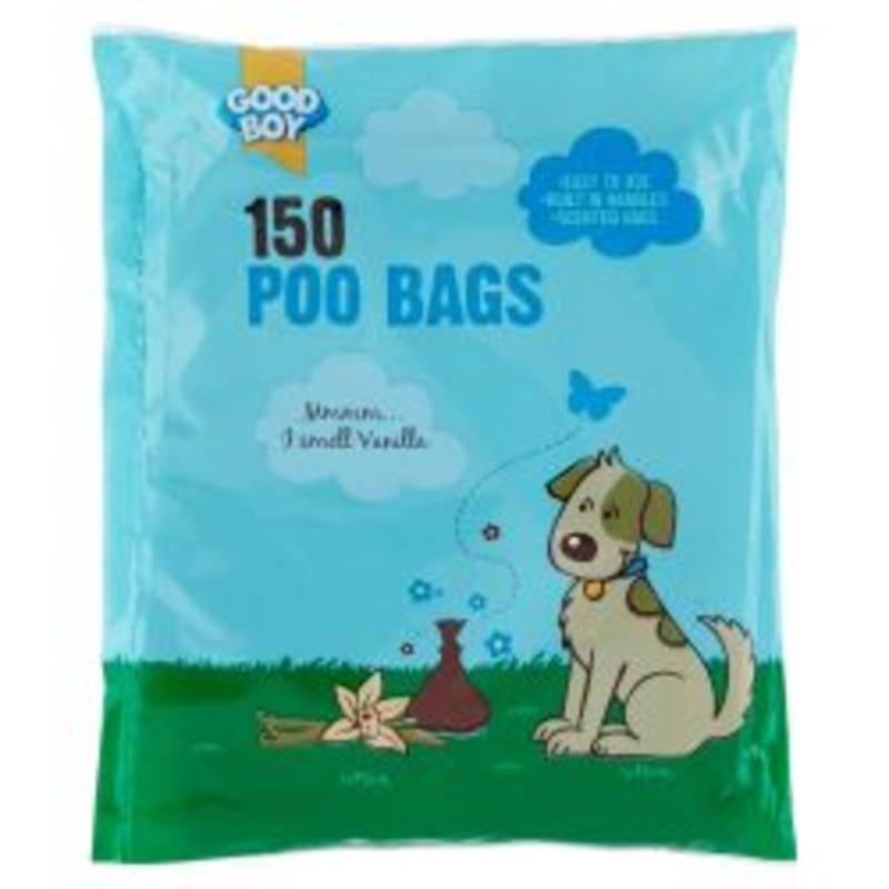 Good Boy Poo Bags 150