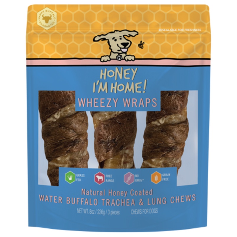 Honey I’m Home! Trachea Wheezy Wraps