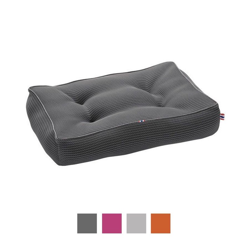 Hunter Quilted Toronto Dog Bed  – PINK Medium