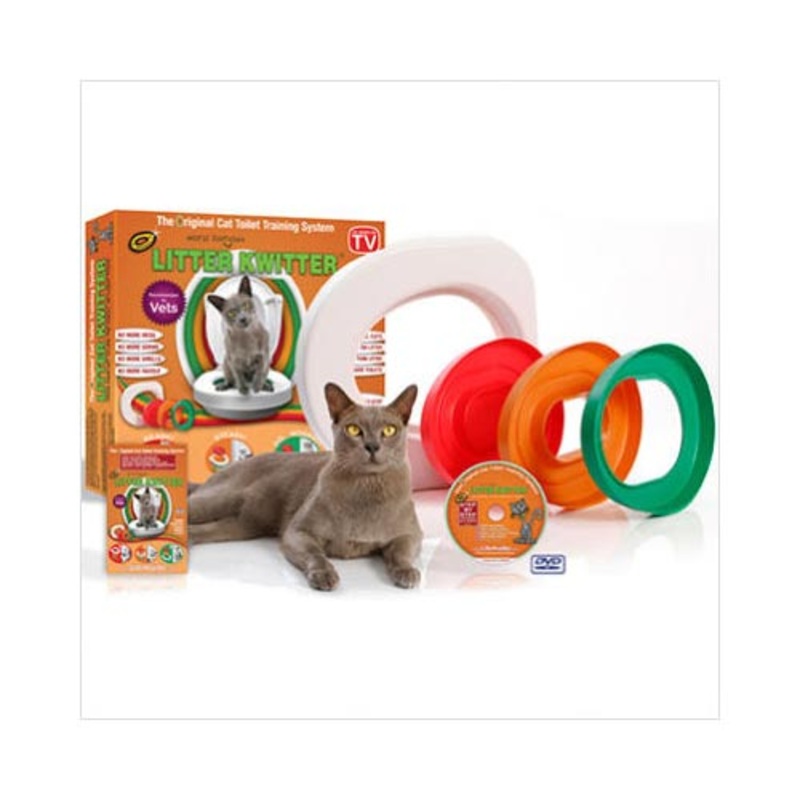 Litter Kwitter Cat Toilet Training System Pack of 1