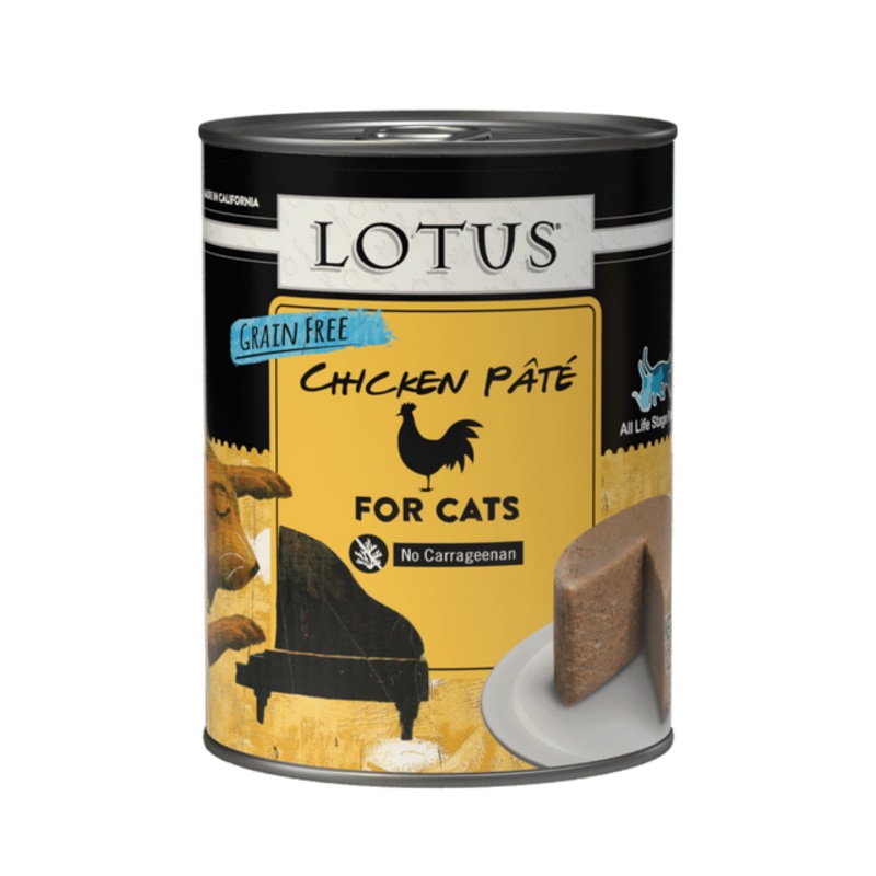 Lotus Chicken Pate Grain-Free Recipe for Cats 2.75 oz