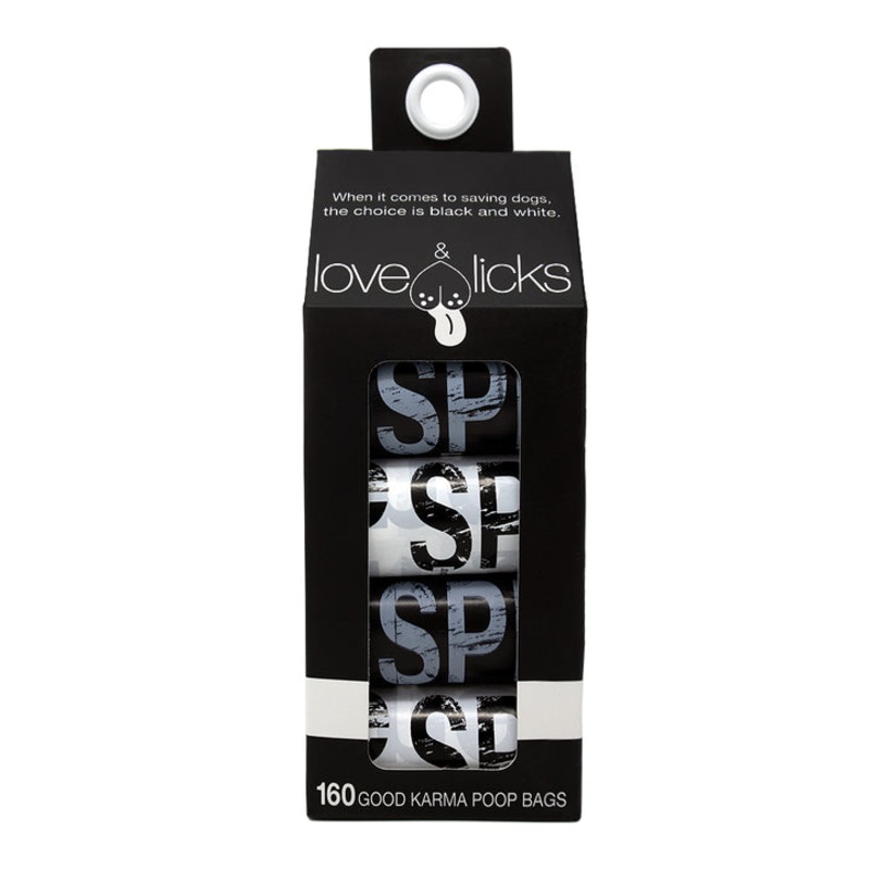 Metro Paws Love & Licks GOOD KARMA Poop Bags