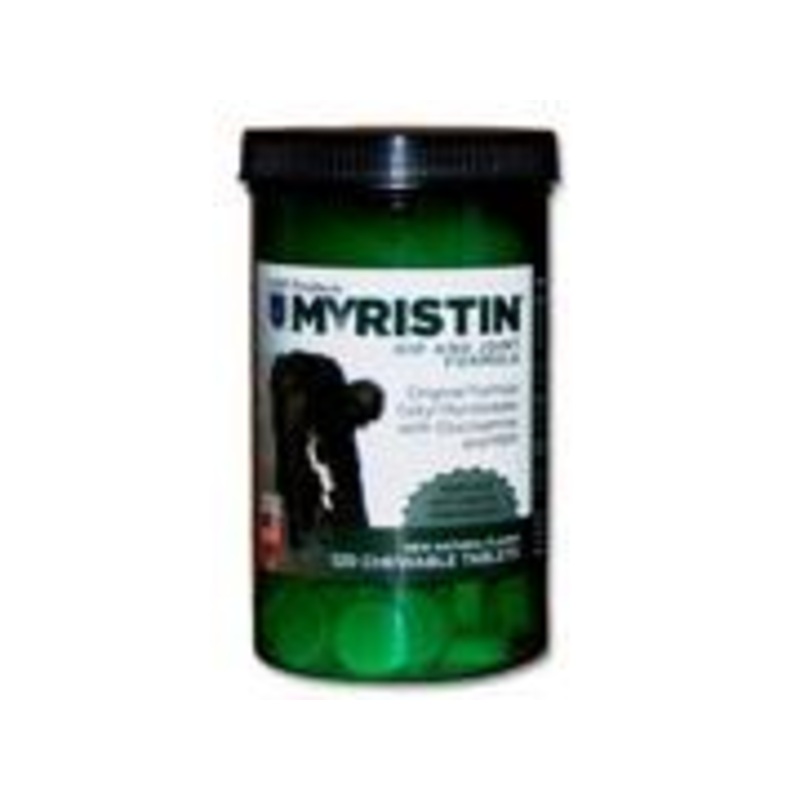 Myristin Joint Formula for Dogs 120ct