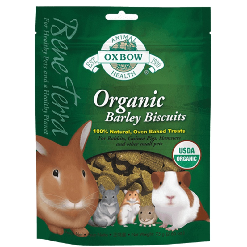 Oxbow Organic Barley Biscuits