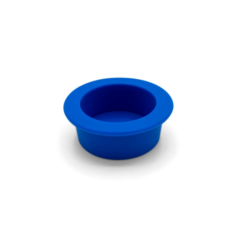 Pangea Large Silicone Gecko Feeding Cup Black