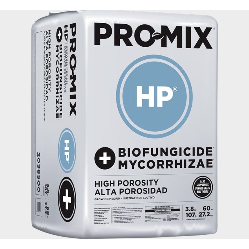 Pro-Mix Hp Biofungicide + Mycorrhizae 3.8 CU FT.