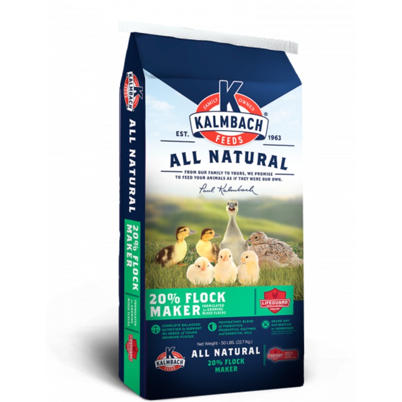 20% Flock Maker (Pellet) 50 Lb.
