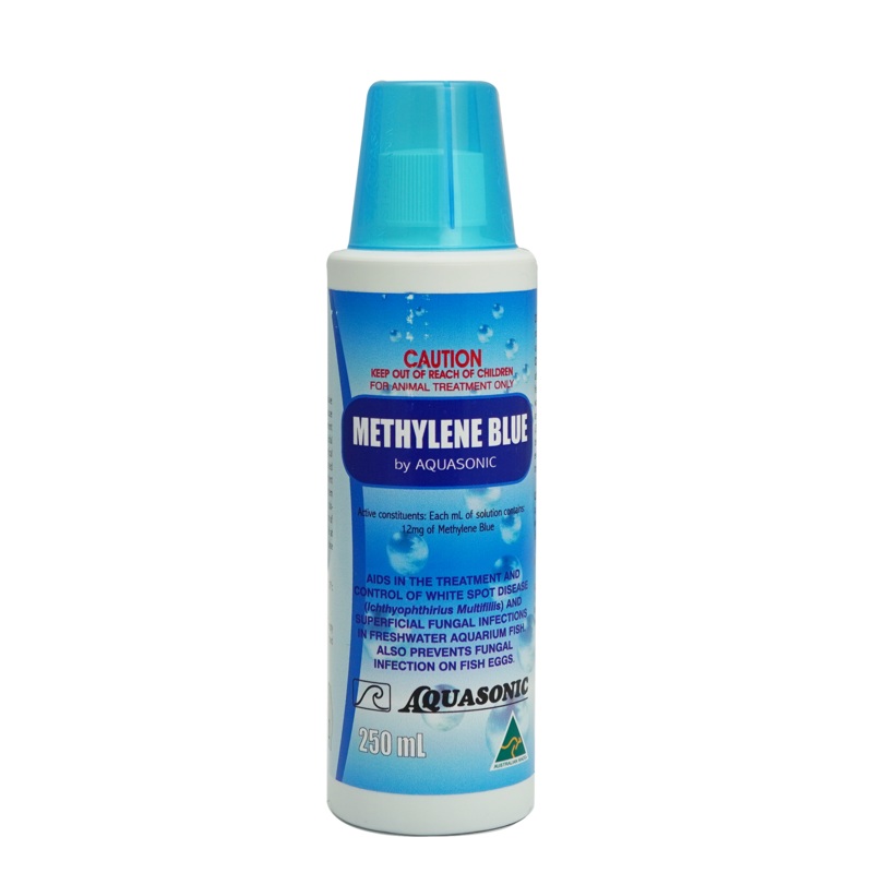 Aquasonic – Methylene Blue Solution (250ml) 250ml