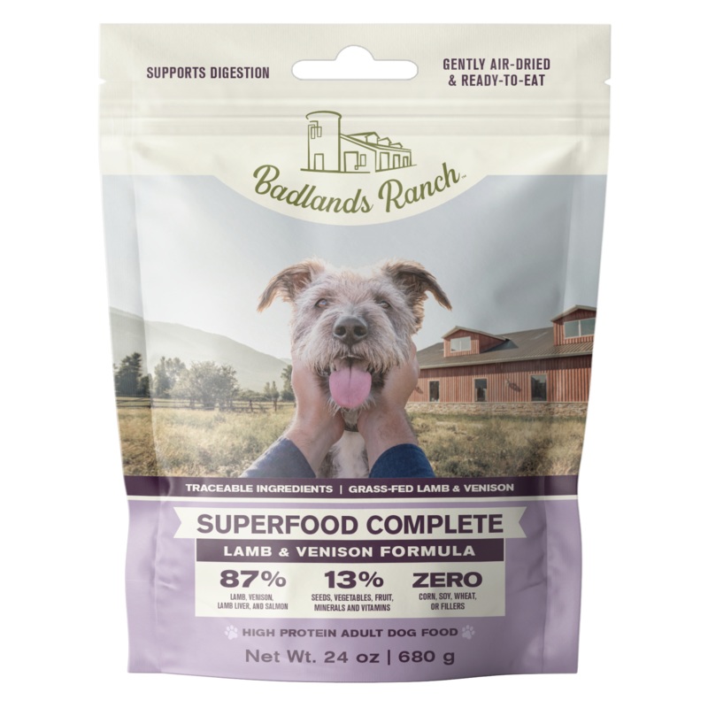 Badlands Ranch Superfood Complete Lamb & Venison 24oz