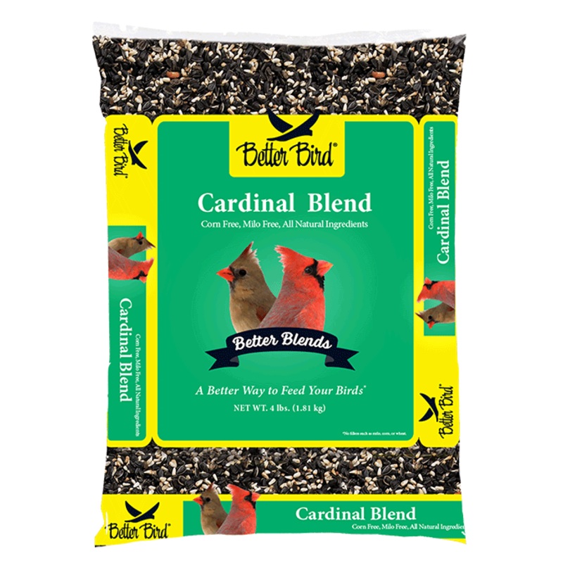 Better Bird Better Blend Cardinal Bird Food 4 lb