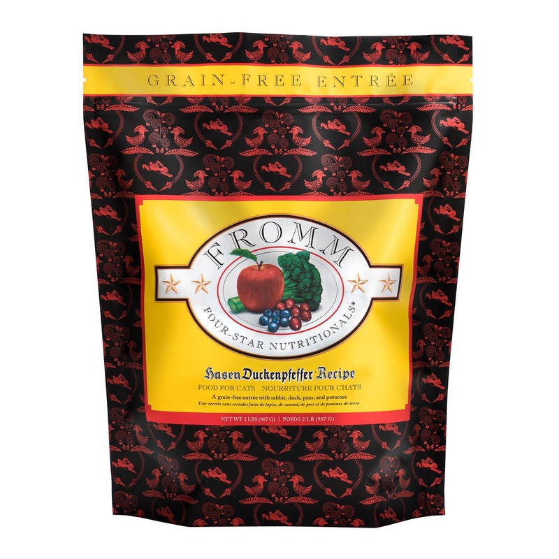 Fromm Four-Star Hasen Duckenpfeffer Recipe Cat Food