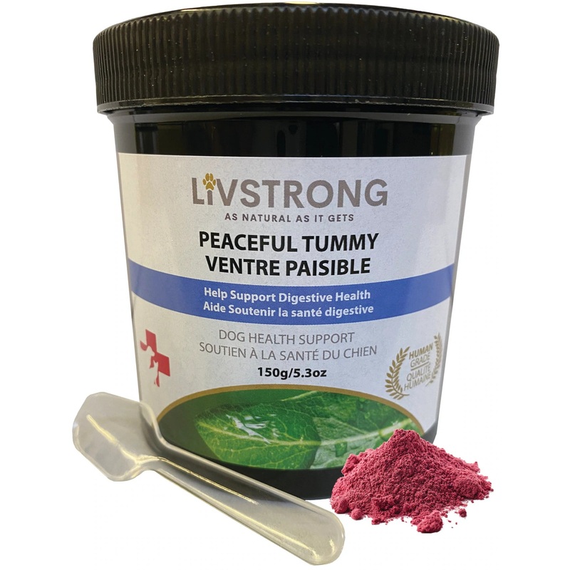 Livstrong Peaceful Tummy 150g