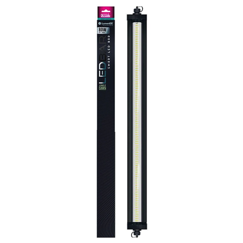LumenIZE Jungle Dawn Smart LED Bar App Controlled 47 Inch 80 Watt T5 Reptile Lighting Kit 47 Inch