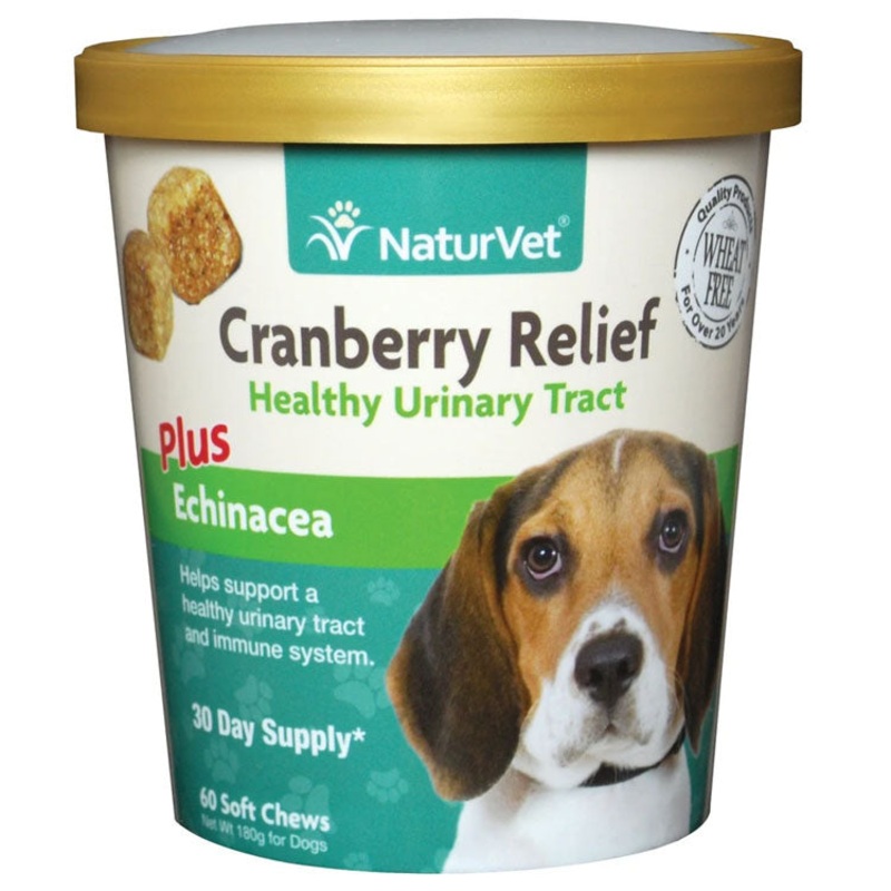 Naturvet Cranberry Relief 60 ct. 60-ct