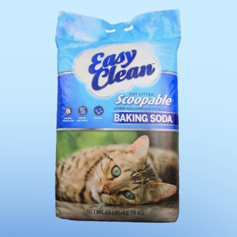 Pestell Easy Clean Scoopable with Baking Soda Cat Litter 20-lb.*SPECIAL ORDER*