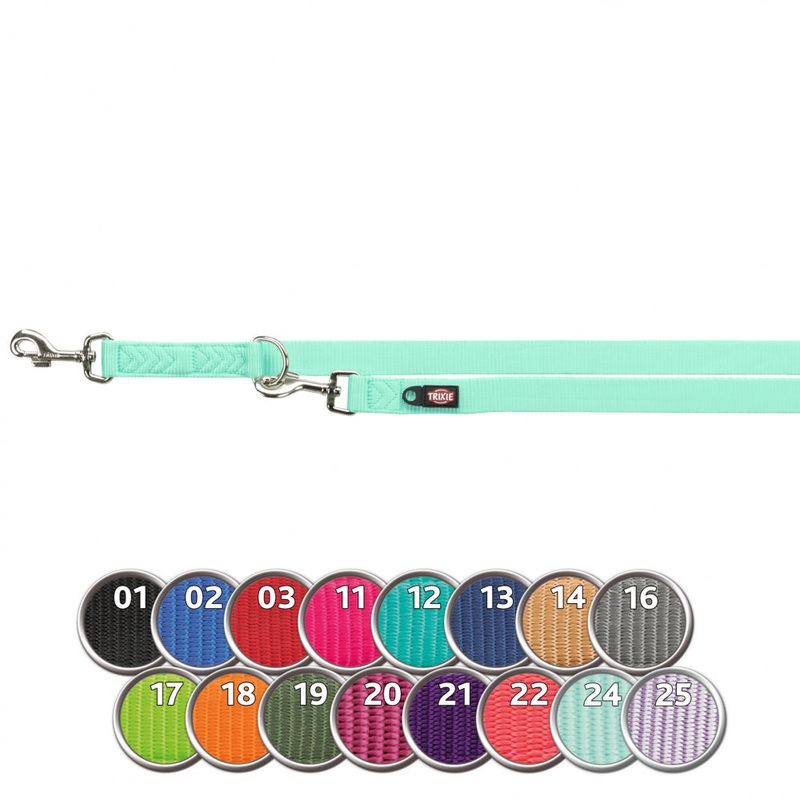 Premium Adjustable Leash By Trixie L-XL: Apple