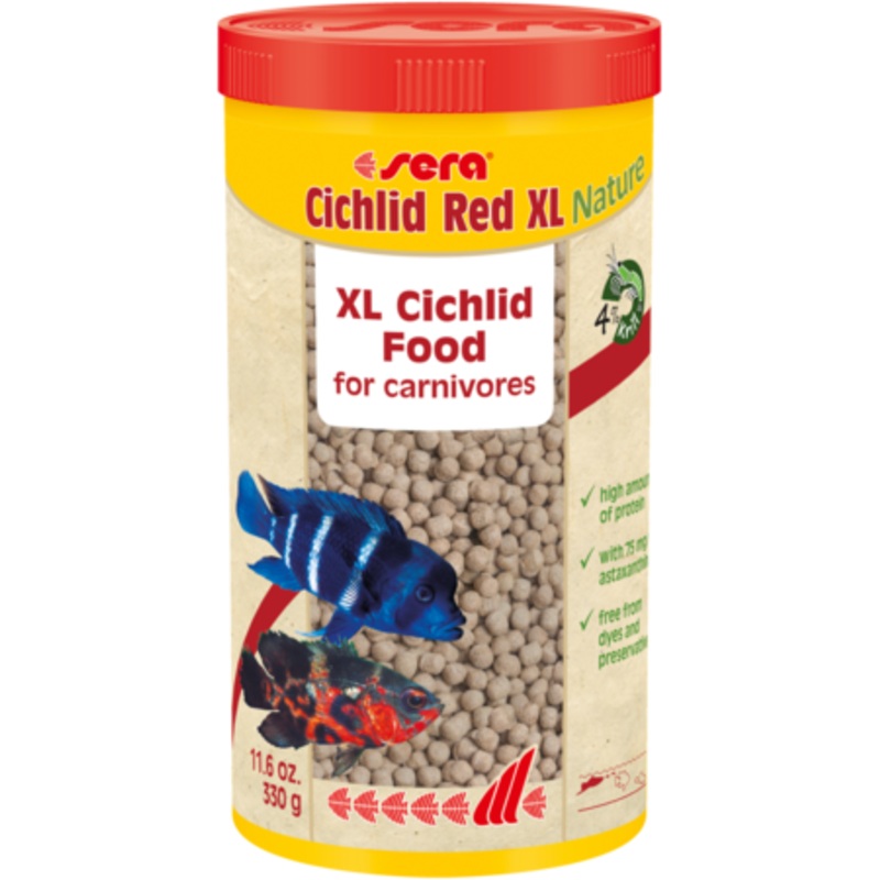 sera Cichlid Red XL Nature