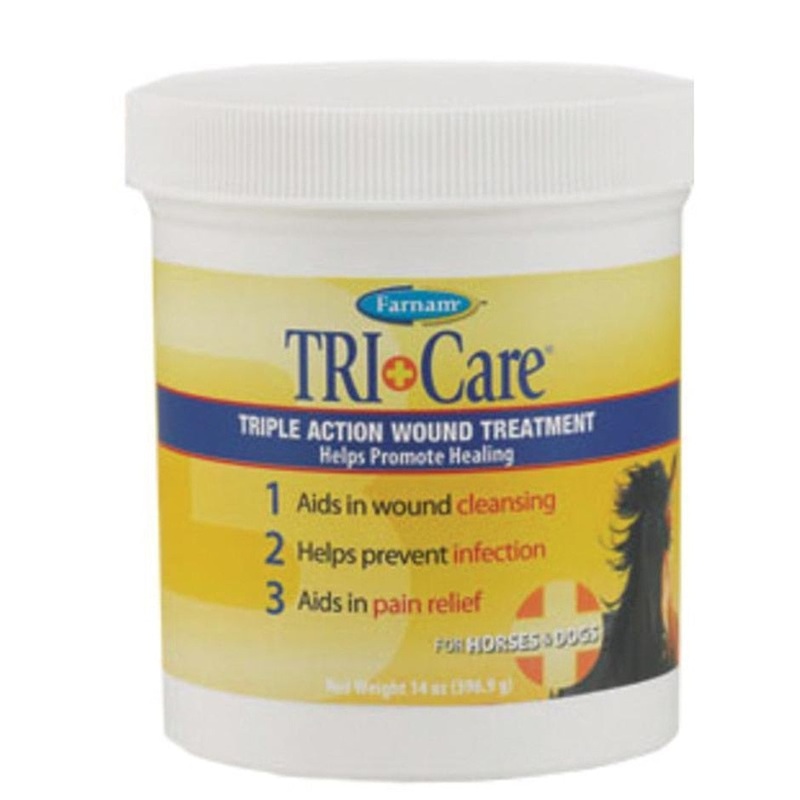 TRI-Care Triple Action Wound Treatment 4 OZ