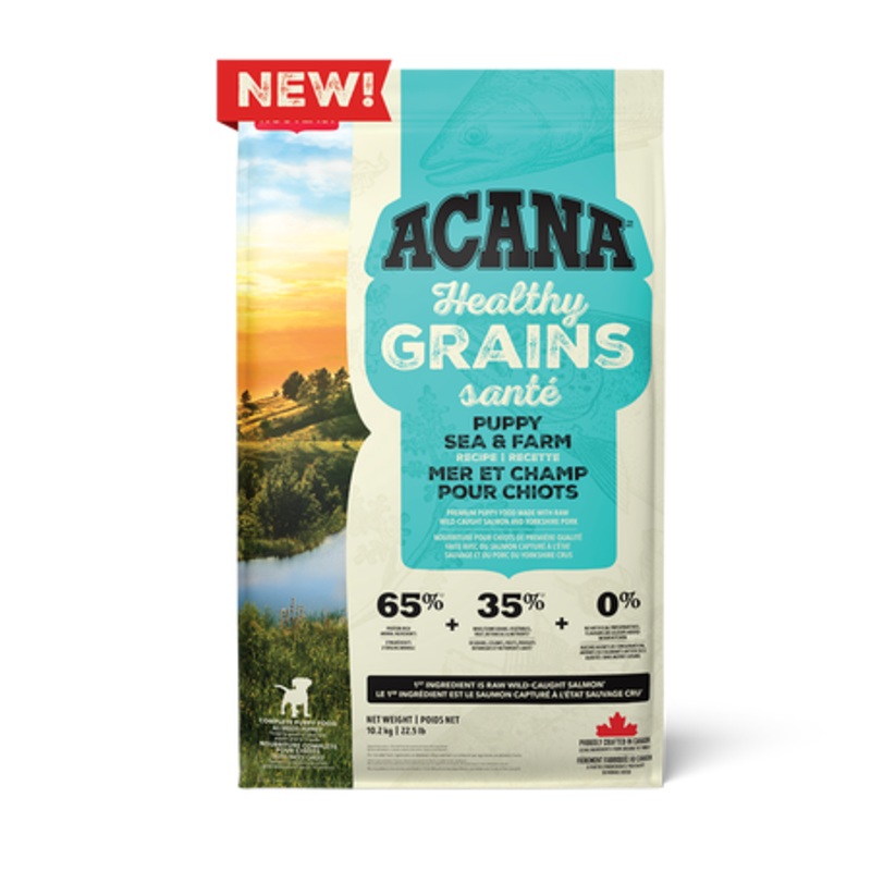 Acana Healthy Grains Sea to Farm Puppy Dry Dog Food 1.8kg