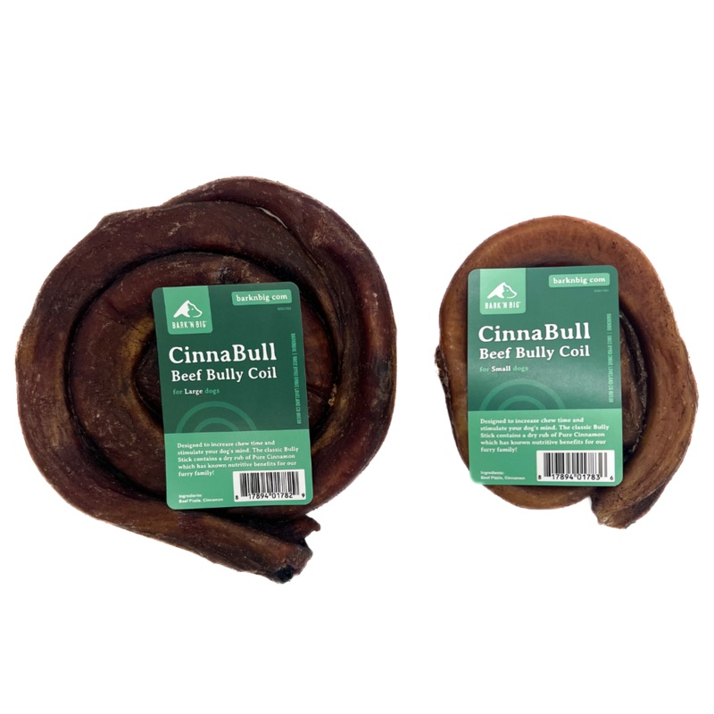 Bark ‘N Big CinnaBull Beef Bully Large