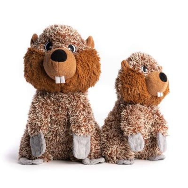 Fab Dog Fluffy Beaver Small