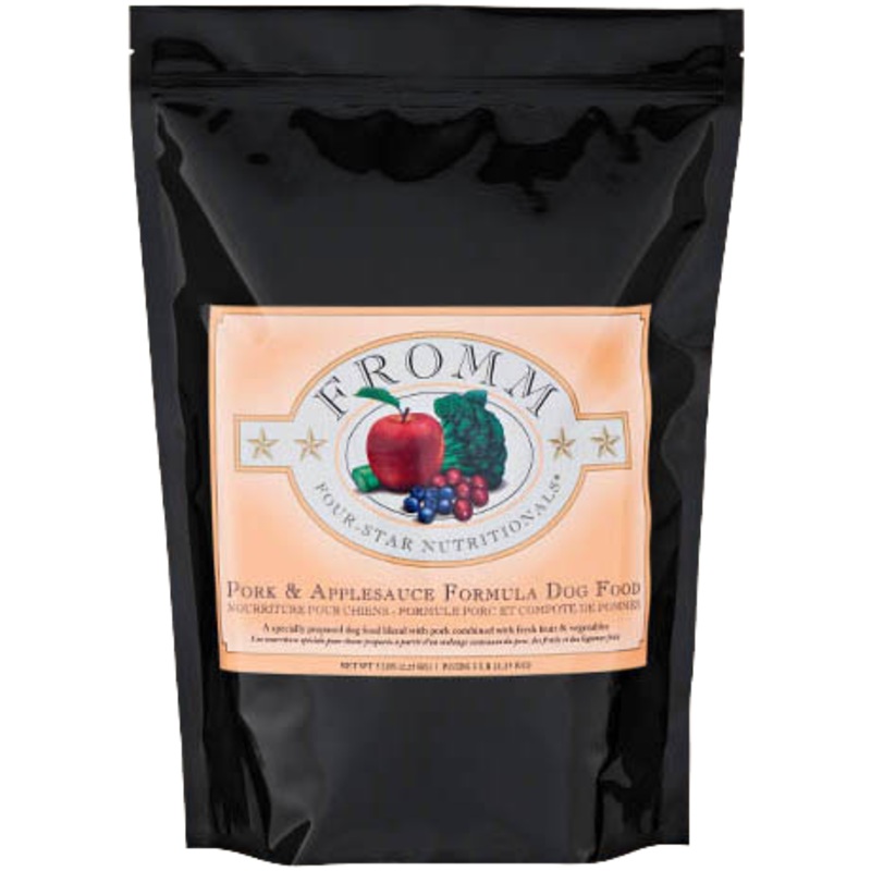 Fromm Four-Star Pork & Applesauce Dry Dog Food 4-lb