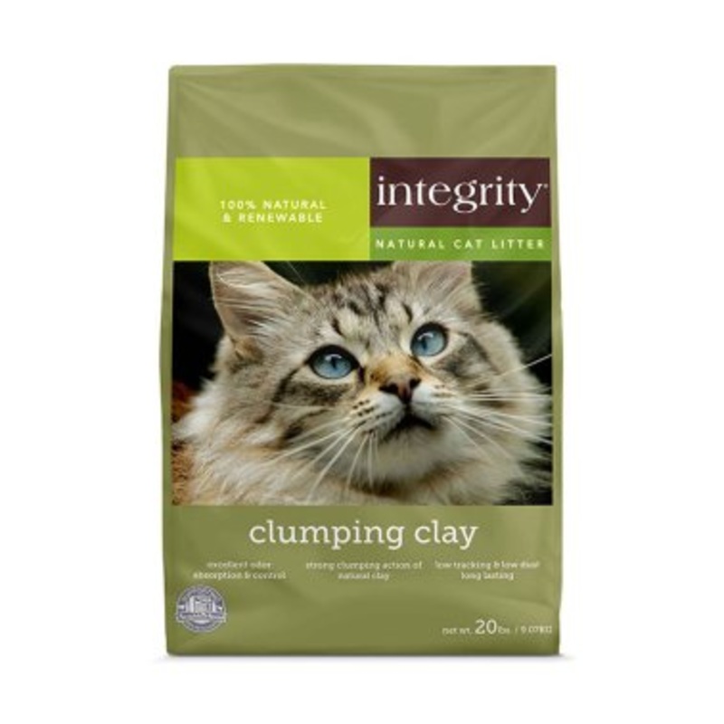 Integrity Clumping Clay Cat Litter 20 lb
