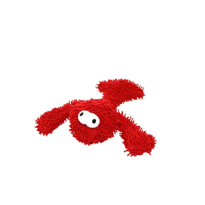 MIGHTY VIP TOYS MICROFIBER BALL LOBSTER JUNIOR