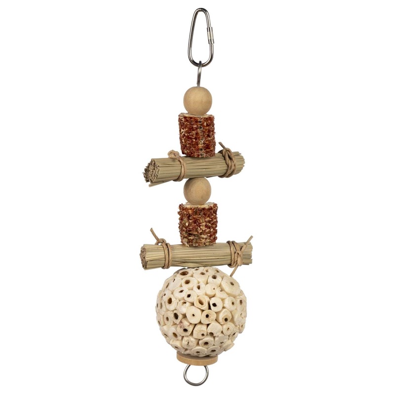 Prevue Pet Naturals Lunchin Logs Bird Toy