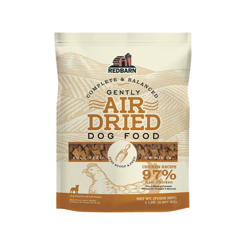 Red Barn Air Dried Chicken Formula Dog Food 2.5 oz.