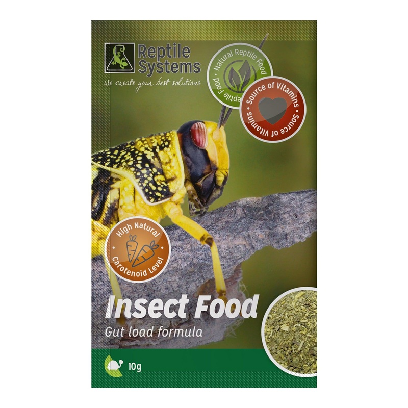 Reptile Systems Insect Food 10g