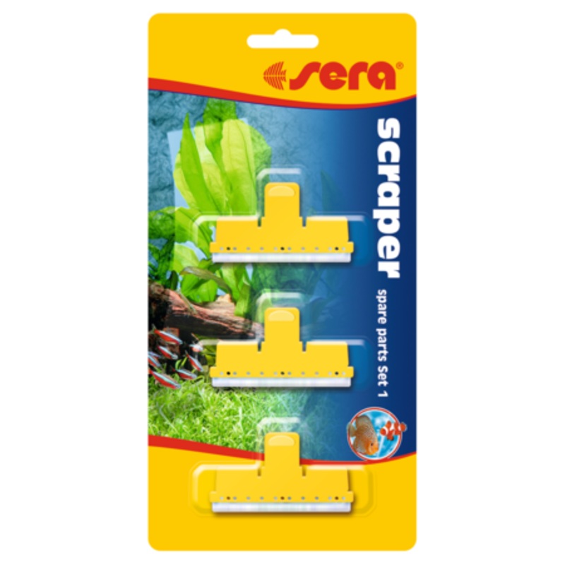 sera scraper replacement blades, Set 1