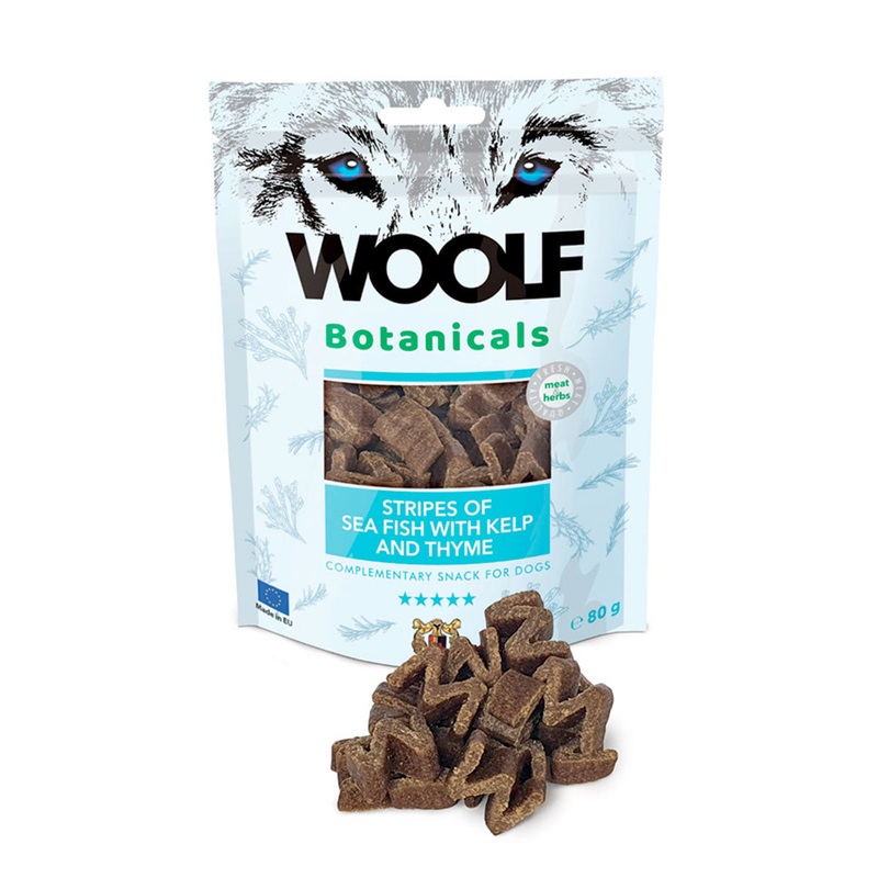 Woolf Botanicals Seafish Stripes with Kelp and Thyme