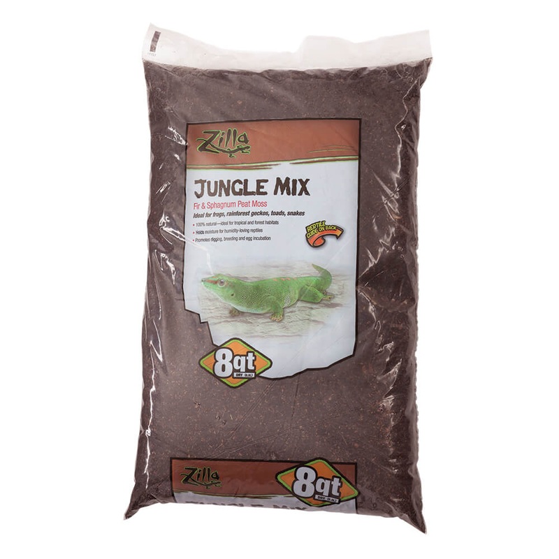Zilla Moss & Dirt Jungle Mix 8 Quartz
